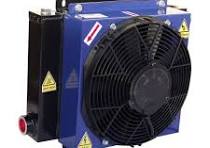Hydraulic Oil Cooler: