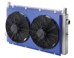 hydraulic oil cooler