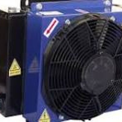 Hydraulic Oil Cooler:
